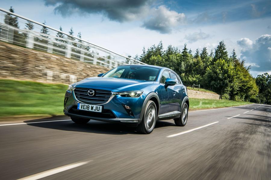  Mazda CX-3 2018 года  (UK) (фото 28 из 30)